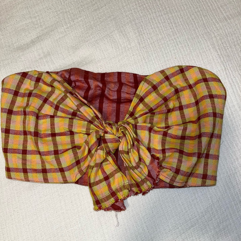 Free People tube top. NEVER WORN!